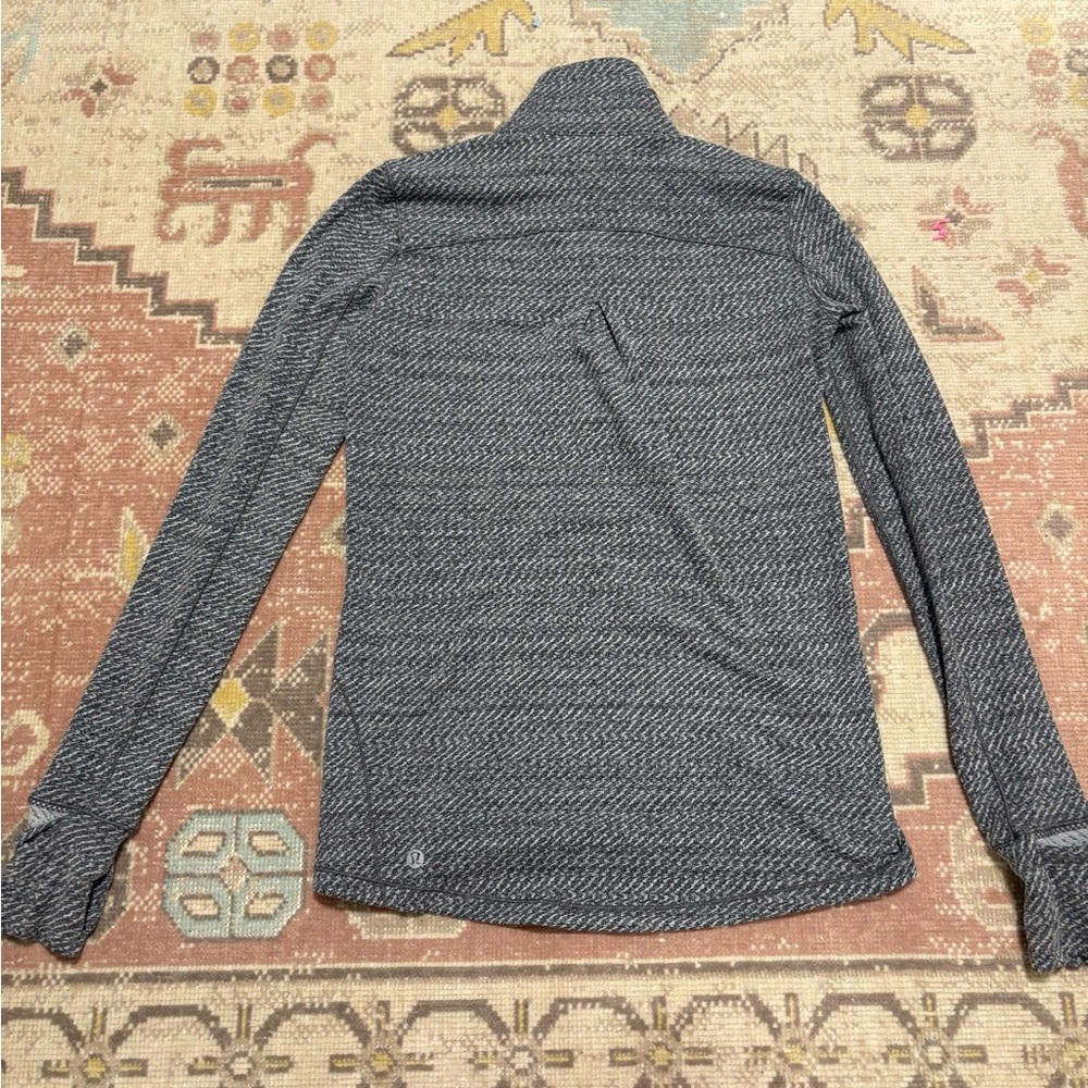 Lululemon Rulu half zip - Picture 3 of 6